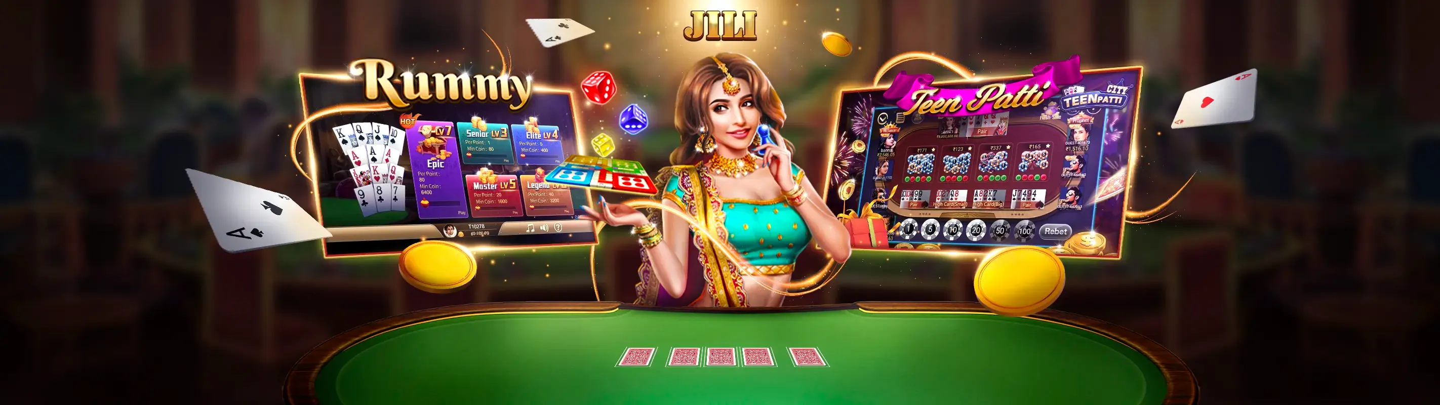 Sòng bạc trực tuyến VZ888 với các trò chơi casino hấp dẫn